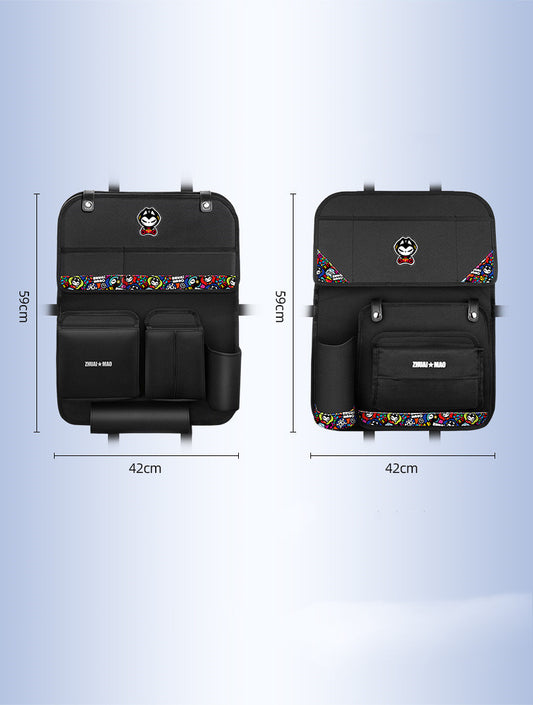 Pull cat car seat back hanging bag storage bag