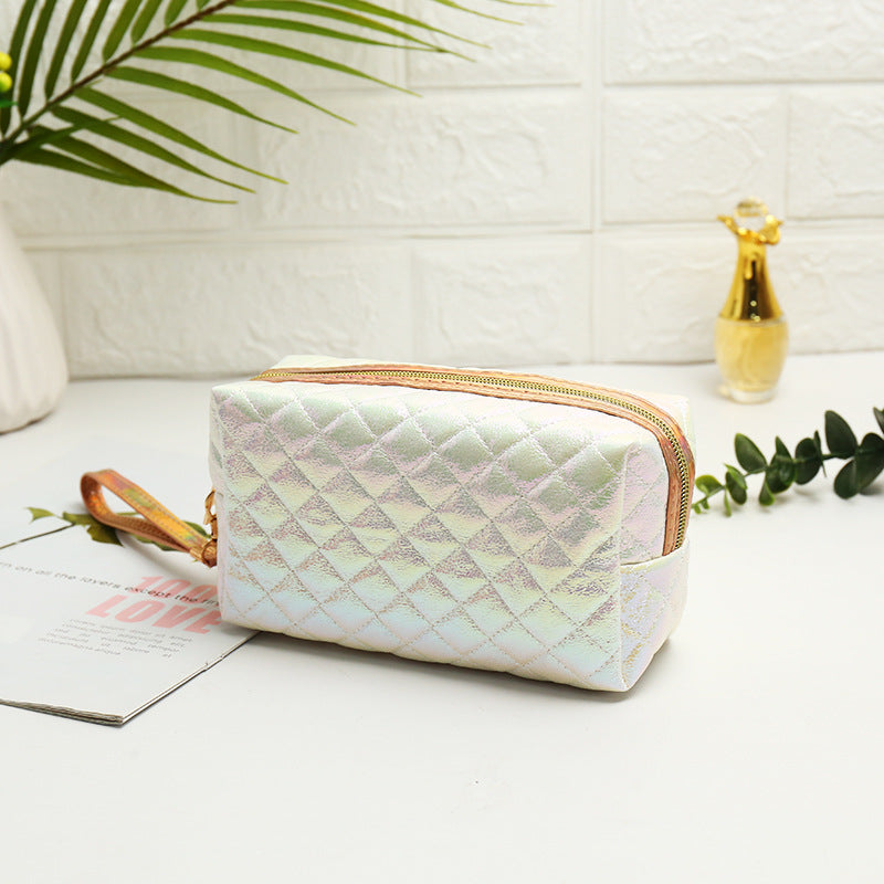 Fashion Laser Cosmetic Bag Travel Storage Bag Washing Bag