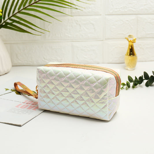 Fashion Laser Cosmetic Bag Travel Storage Bag Washing Bag