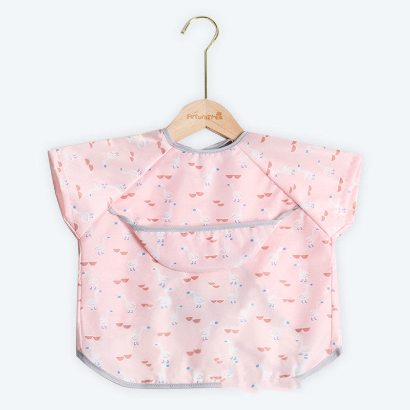 Children's bib baby rice bag