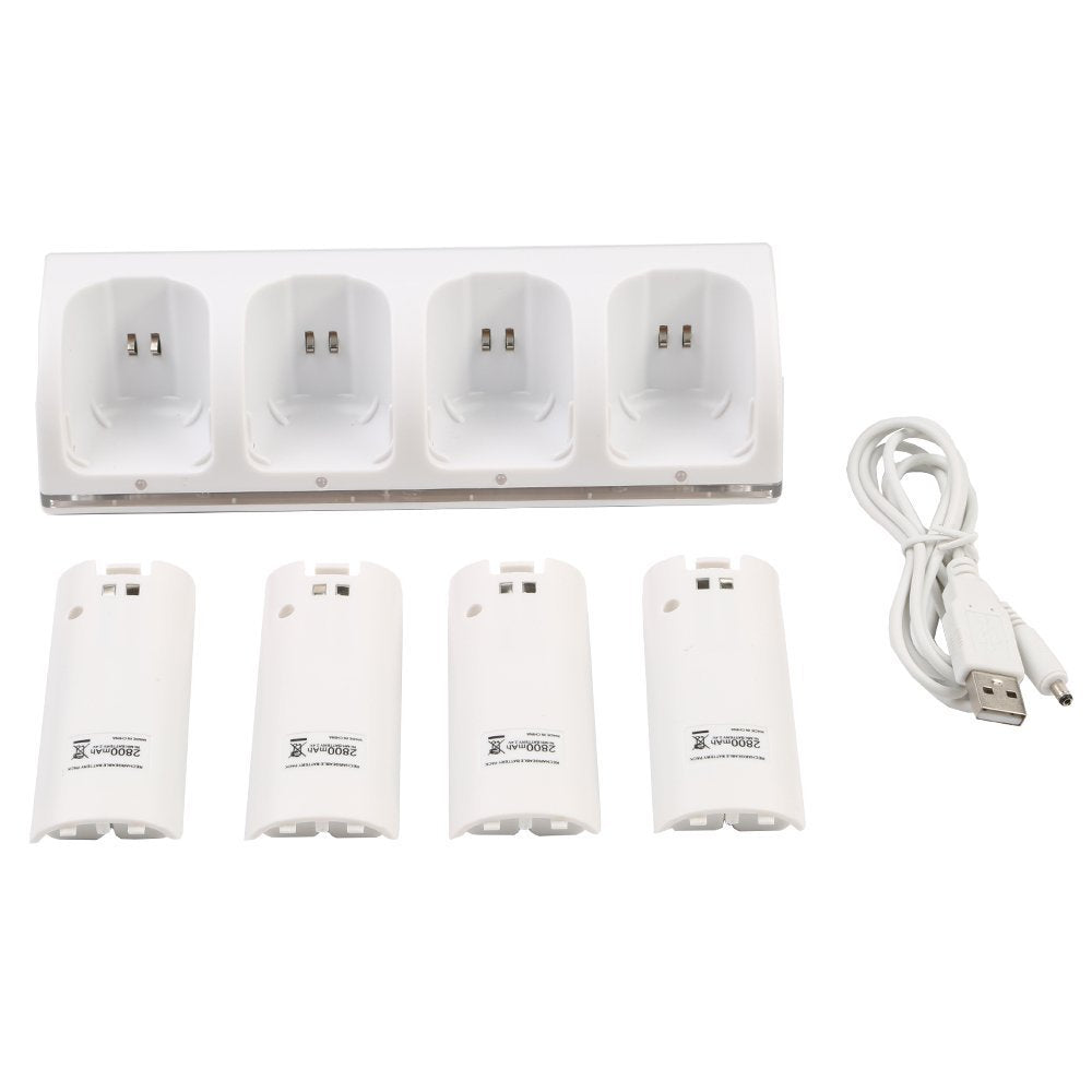 WII four electric four charge charger