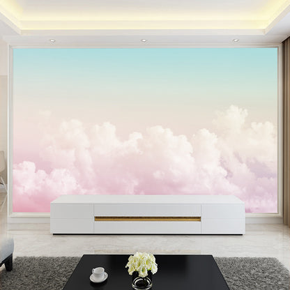 Printed Waterproof Wallpaper For TV Backdrop Wall Mural