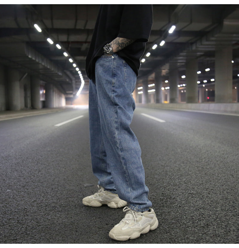 Wild wash radish type jeans