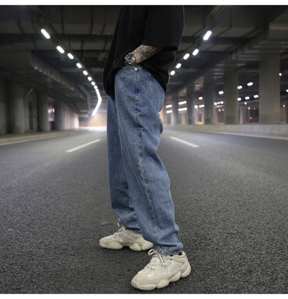 Wild wash radish type jeans