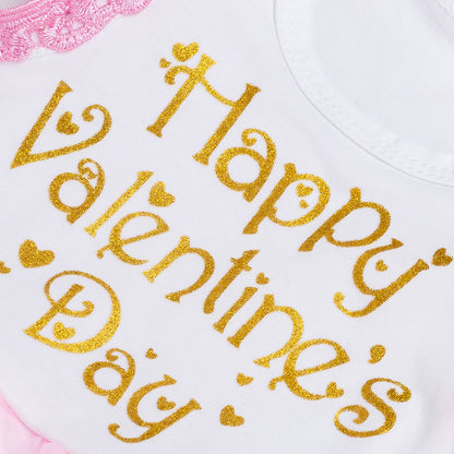 Children's dress crown sleeveless dress 0-2 full moon