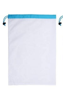 Kitchen Reusable Fruit& Vegetable Stitched Mesh Storage Bag