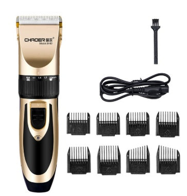 Rechargeable Electric Haircutting Ceramic Hair Clipper