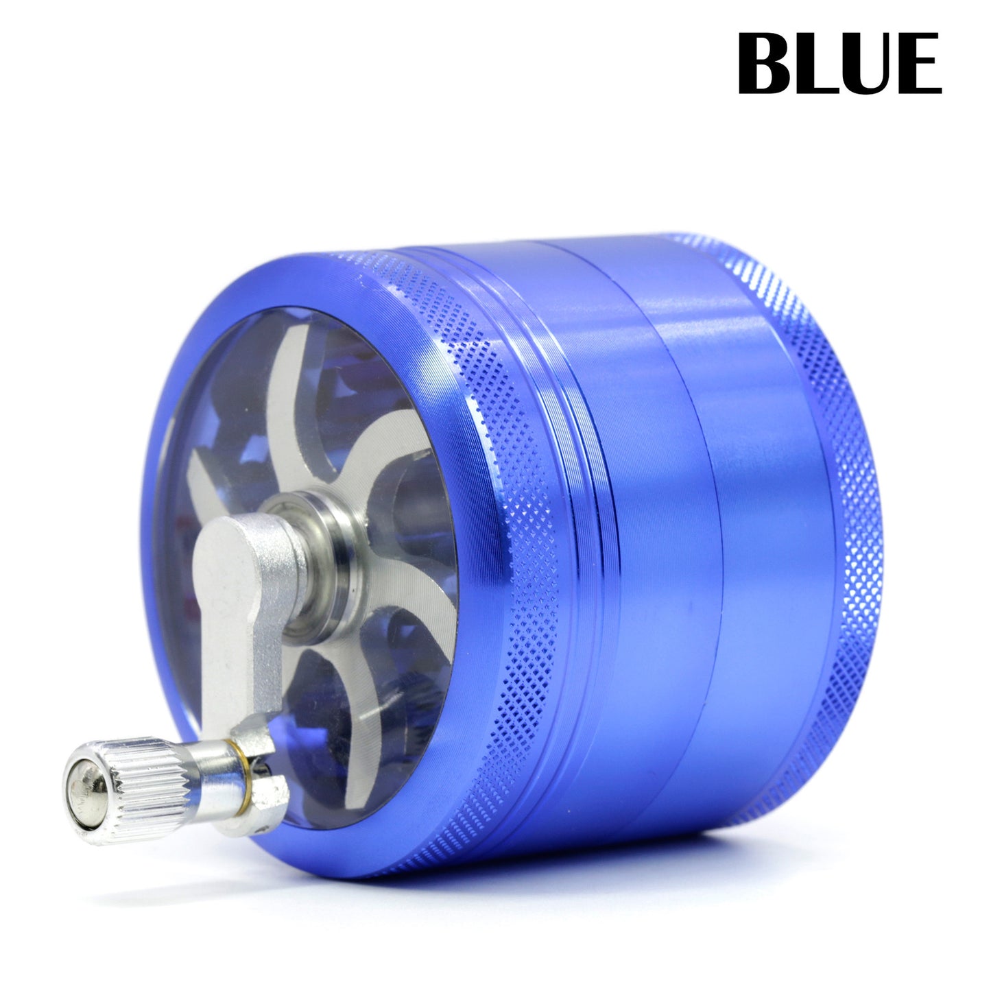 63MM aluminum alloy rocker smoke grinder