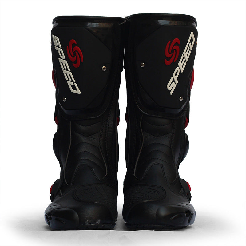 Motorcycle long mountain bike racing road cycling shoes