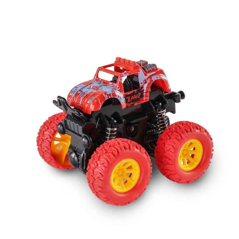 Inertial Off-Road Vehicle Four-Wheel Drive Off-Road Boy Baby Car