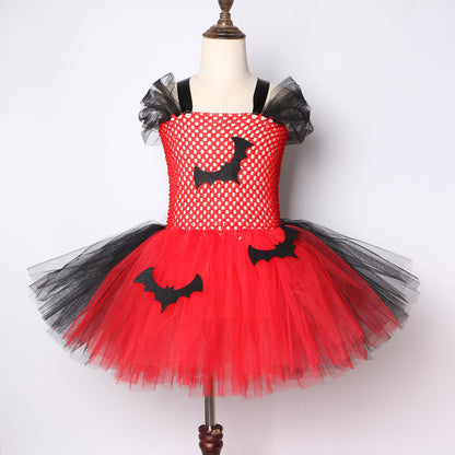 Handmade girls net yarn tutu skirt