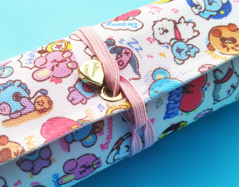 Student printed stationery bag