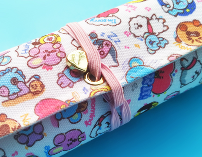 Student printed stationery bag