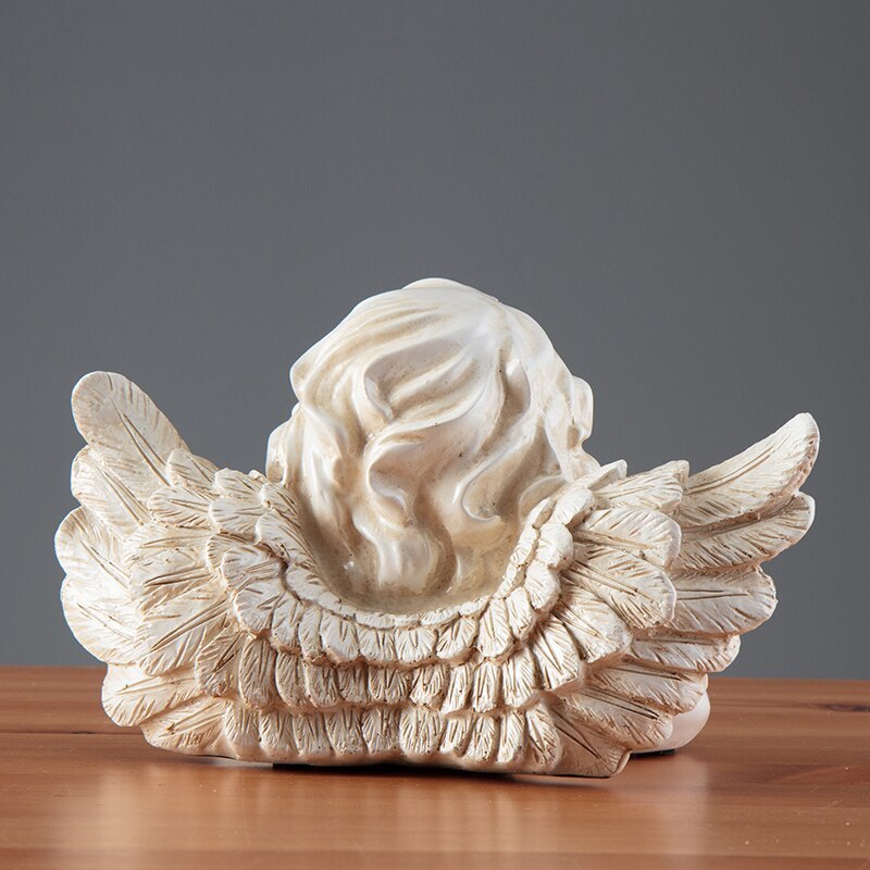 Nordic Home Retro TV Wine Cabinet Decorations