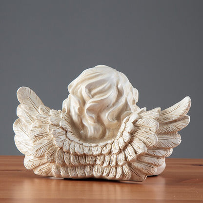 Nordic Home Retro TV Wine Cabinet Decorations