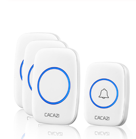 Wireless doorbell home new  long-distance remote control old pager Intelligent exchange doorbell