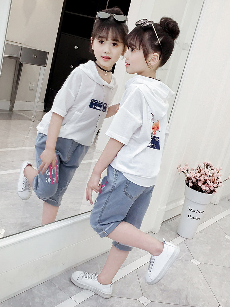 Children's net red summer children's clothing