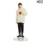 1pc Hot Sale Fashion Got- 7 Peripheral Products Acrylic Standing Card Stationery Set