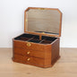 Wooden Storage Box With Lock For Wedding Dowry