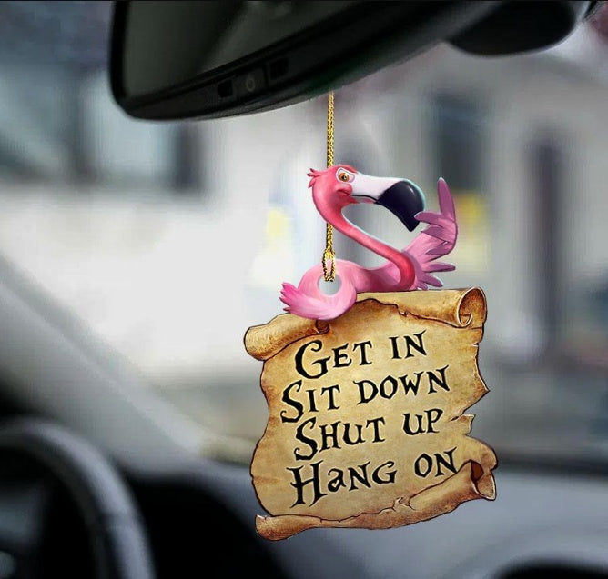 Car Pendant Sleeping Dog Angel Home Decor Acrylic Showcase Hanging Ornaments For Doors