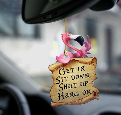 Car Pendant Sleeping Dog Angel Home Decor Acrylic Showcase Hanging Ornaments For Doors