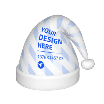 Create Your Own Lightweight Warm Kids Plush Christmas Hat