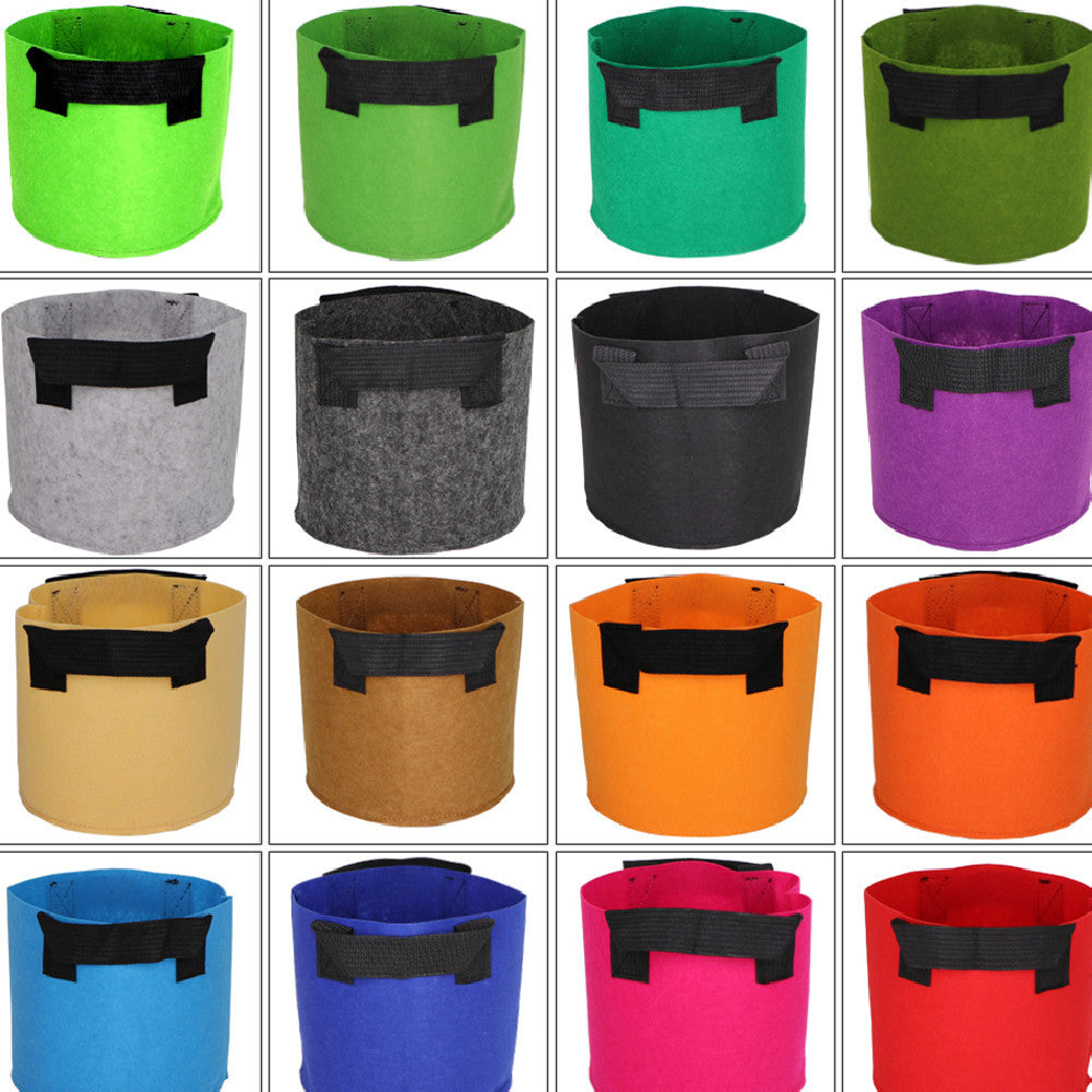 Gallon Garden Grow Bags Flower Vege