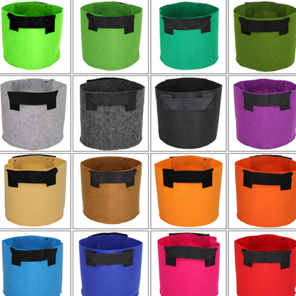 Gallon Garden Grow Bags Flower Vege