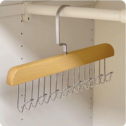 Summer Underwear Sling Storage Fantastic Multi-hook Clothes Hanger Vest Storage Rack