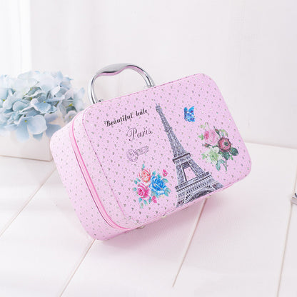 Novel With Bottle 56 Grid Diamond Painting Sub-diamond Bag Storage Bottle Carrying Case Suitcase