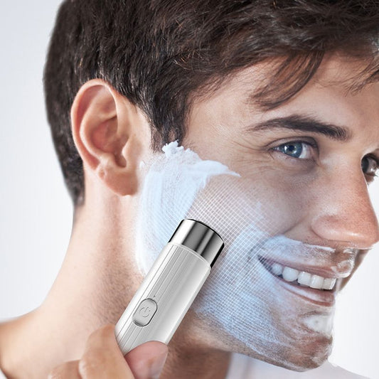 Mini Portable Electric Rechargeable Shaver