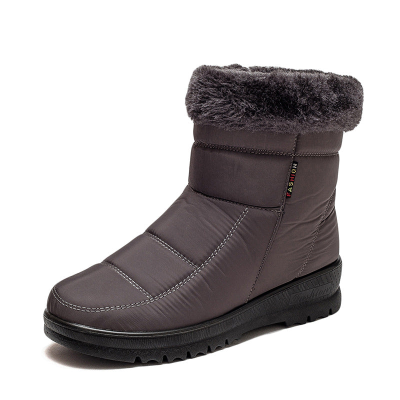 Boots Light Anti-skid Cotton Shoes Women - FLIPSTYLEZLLC