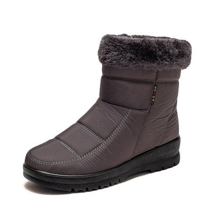 Boots Light Anti-skid Cotton Shoes Women - FLIPSTYLEZLLC