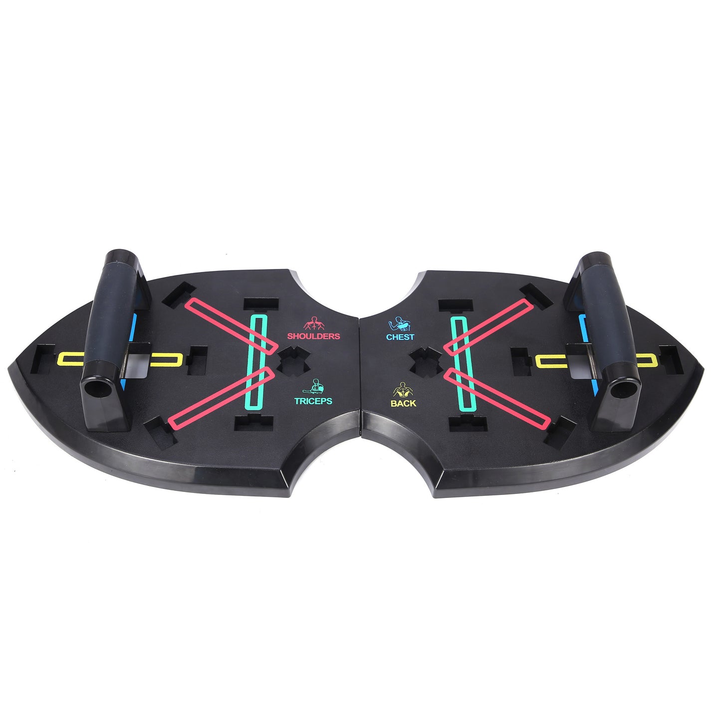 Butterfly Push-up Board Bracket Men And Women Fitness Equipment