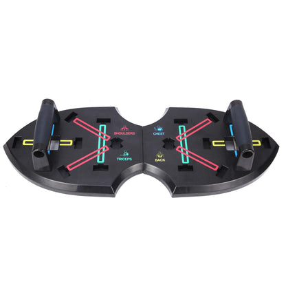 Butterfly Push-up Board Bracket Men And Women Fitness Equipment