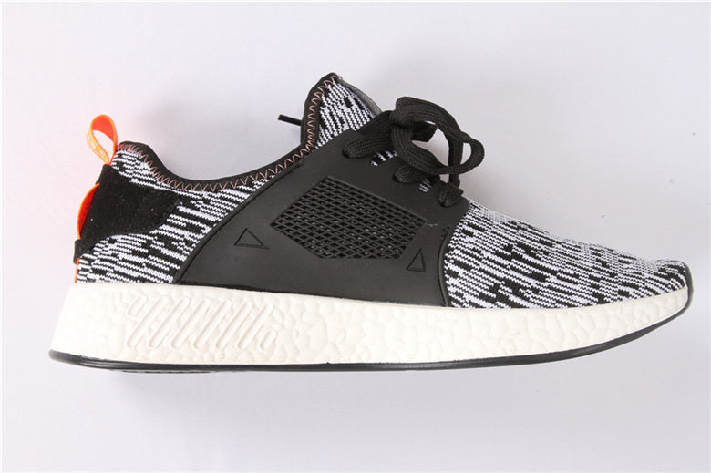 Flying weaving running shoes