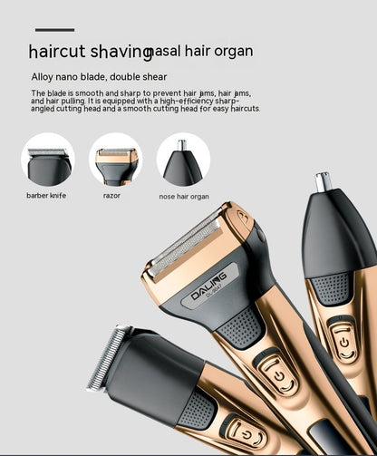 High-power New Three-in-one Electric Shaver
