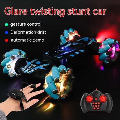 Gesture Induction Twist Car Four-wheel Drive Off-road Climbing Stunt Car