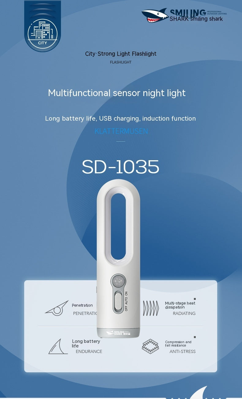 Sleep Eye Protection Bedside Lamp Power Failure Standby Multi-function