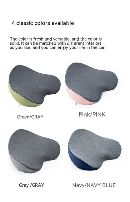 Heart-shaped Seat Cushion Slow Rebound Memory Foam Car Seat