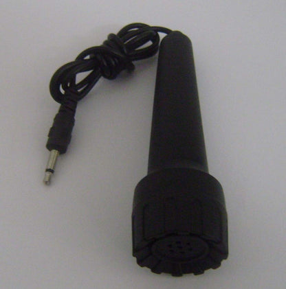 Children's 61 Key Electronic Keyboard USB Power Cord With Microphone Black