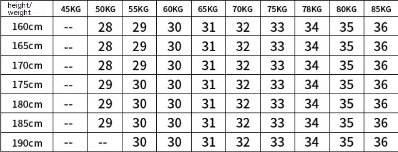 Straight Stretch Slimming Men's Clothing