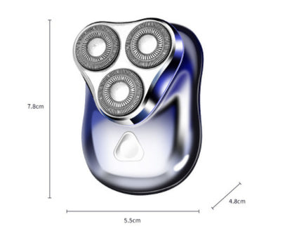 Fully Washable Portable Rechargeable Shaver