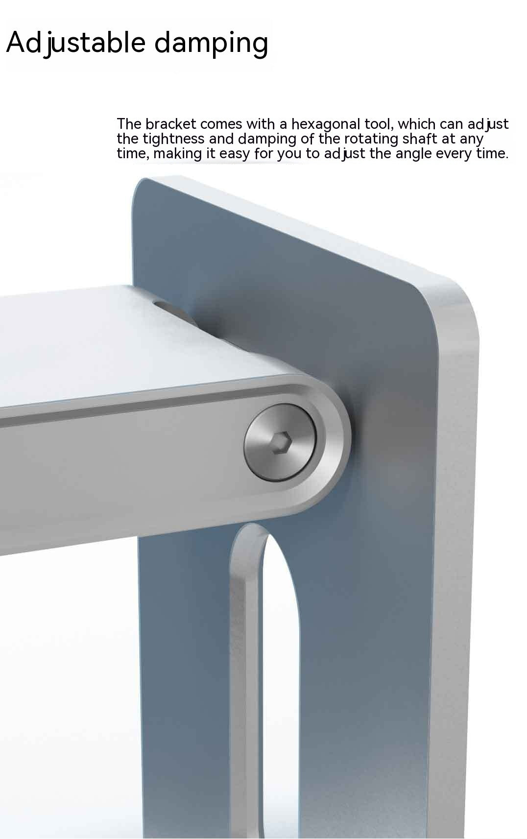 Flat Computer General Support Adjustable Lifting Mobile Desktop Stand