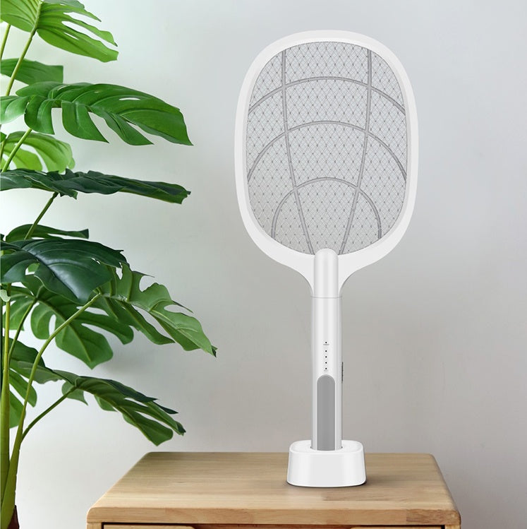 Rechargeable electric swatter