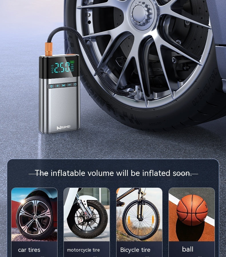 Automobile Emergency Start Power Source All-in-one Machine With Electric Treasure