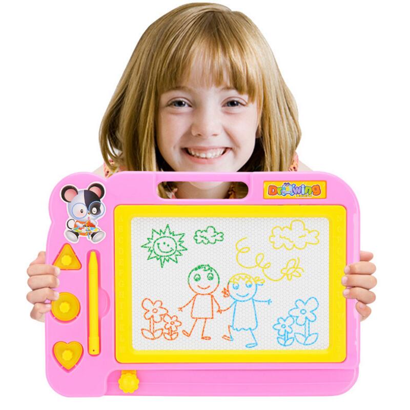 Children's drawing board magnetic writing board