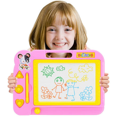 Children's drawing board magnetic writing board