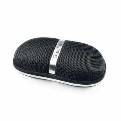 Compression Resistant Zipper Aluminum Hook Sunglasses Box