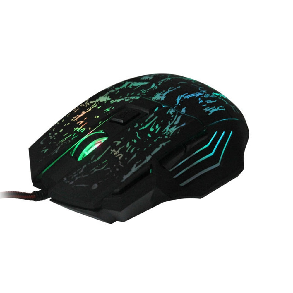 Computer Gaming Mouse - FLIPSTYLEZLLC